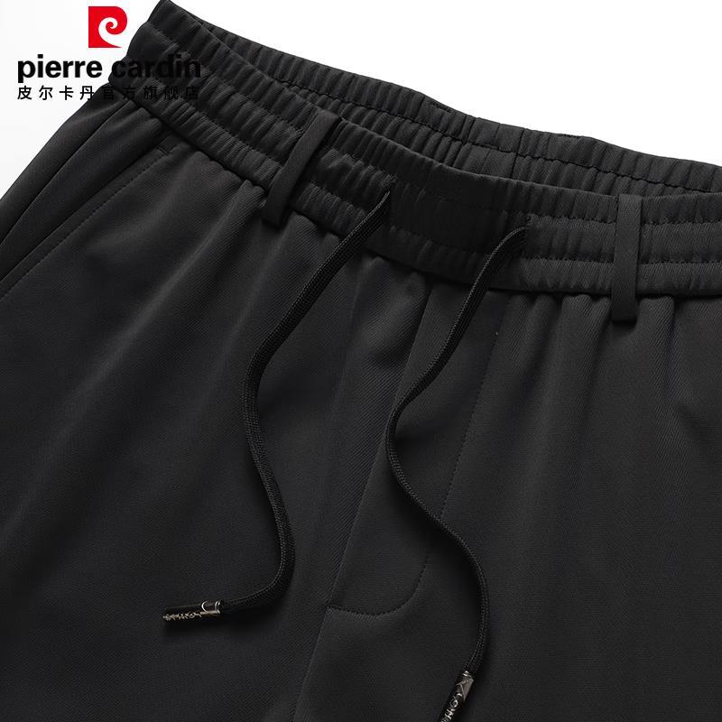 Pierre Cardin Men's Plush Lined Straight Leg Casual Pants