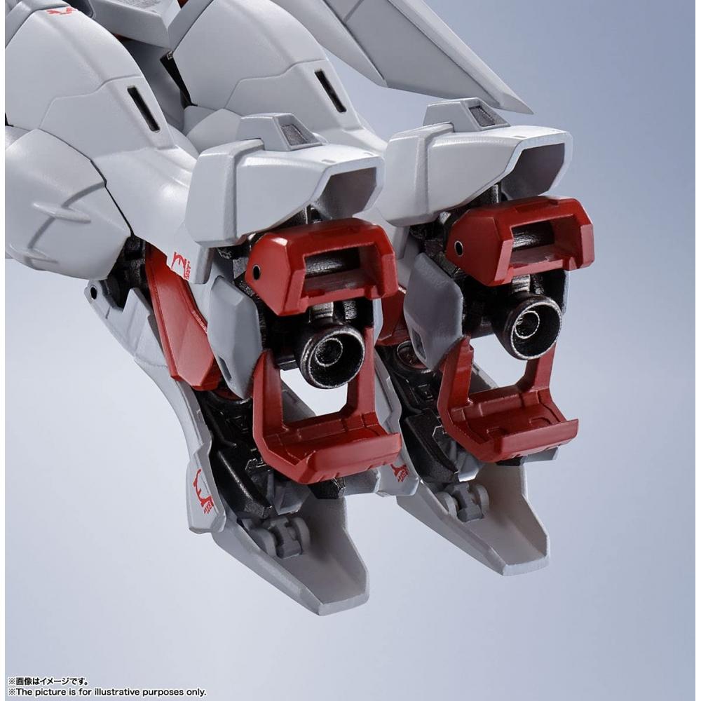METAL ROBOT Spirits Mobile Report Gundam W [SIDE MS] Wing Gundam Zero Approx. 140mm PVC&ABS&diecast Painted Movable Figure