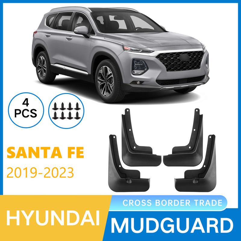 

Підходить для Hyundai Santa Fe - Плитки бризковиків коліс автомобіля 19-23