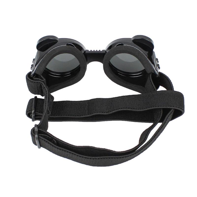 Dog Goggles for Medium Small Dog Waterproof Dog Sunglasses Windproof Goggles Adjust Pet Goggles