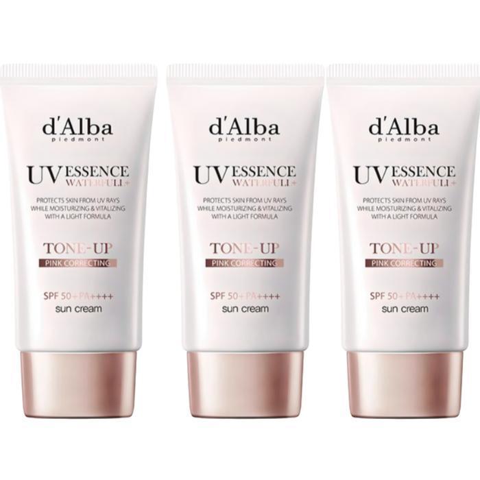 

d Alba Waterful Tone-Up Sunscreen 50ml (SPF50+) 3ea /sj (19774192)