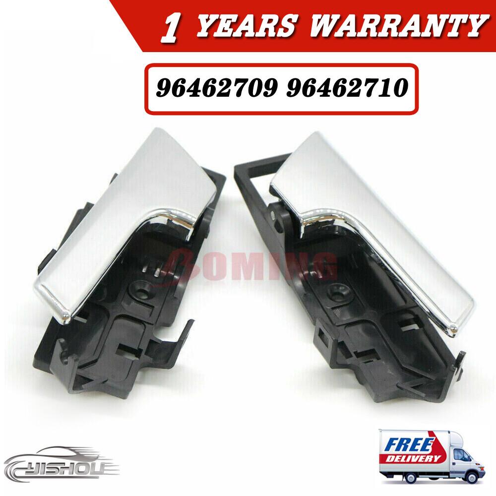 2PCS 96462709 96462710 New Door Handle For Chevy Aveo Aveo5 Pontiac G3 Black