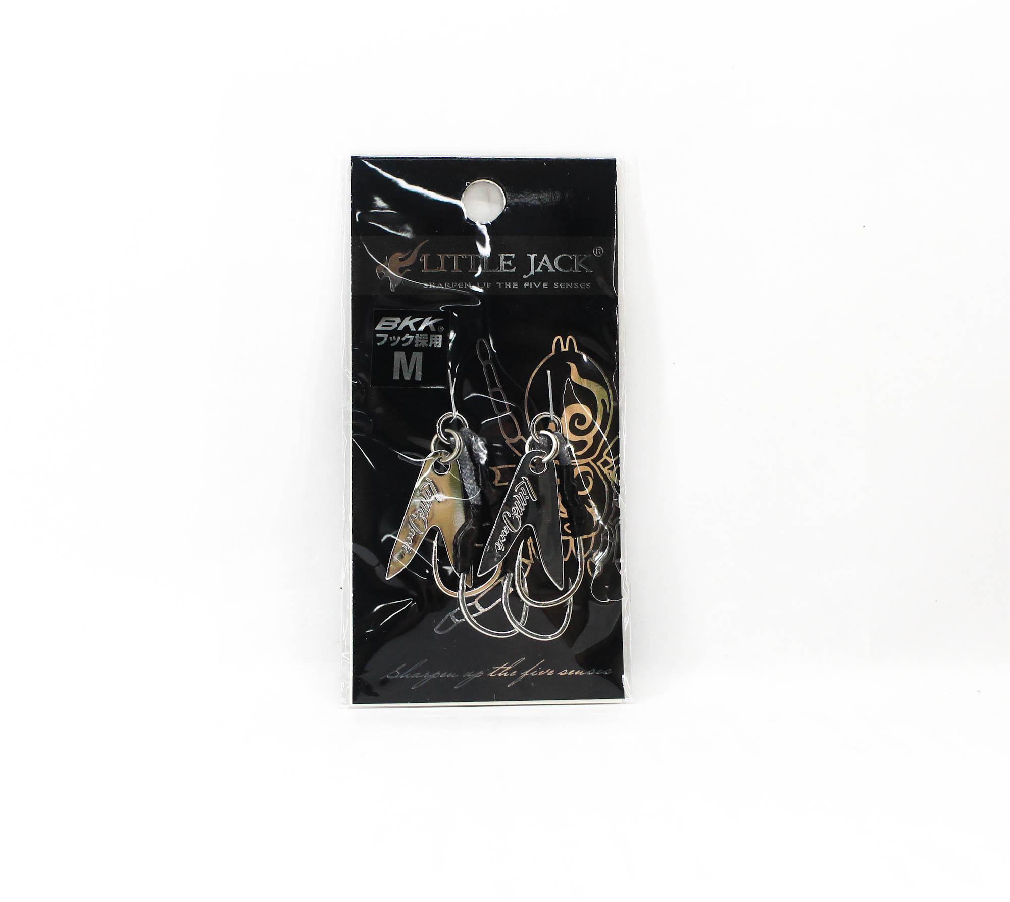 

Little Jack Metal Jig JS Flat Blade Size M Silver (7785)