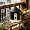 Anti Dog Barking Device Adjustable Control Up to 50ft Range Barking Deterrent for Outdoor Black
