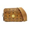 [Pre-Owned] Aren 24k Gold Plated Metal Accessories Monogram Print Removable Adjustable Webbing Coated Canvas Camera Bag Crossbody Shoul - Good #QB0DYX