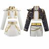 Kinder Cosplay Sets Meisjes Show Kostuums Kinderen Zwart Gouden Pakken Tieners Rollenspel Outfits 4-12 Jaar