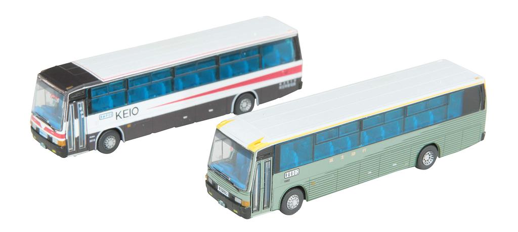 The Bus Collection Bus Collection Chuo Expressway Bus 50th Anniversary Set of 2 Diorama Supplies first order limited (Manufacturer's production)