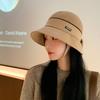 Autumn and Winter Women's Fisherman Hat Knitted Hat Sweet Korean Version Outdoor Leisure Hat