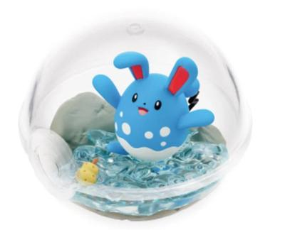 Pokemon Terrarium Collection 14 Azumarill Special Price Sale Limited Until 8.31 Japan NEW Re-Ment