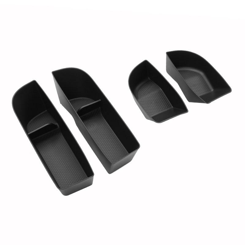For Xpeng G9 Car Door Storage Bin TPE Front Gate and BackdoorSlot Anti Dirty Storage Organizer Tray Interior Modify Accessories