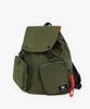 Geecoon Nylon Dual Pocket Utility Backpack Gee238-704 Khaki