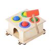 Busy Board Early Educational Toy DIY Material Teaching Prop Brain Development Sensory for Kids