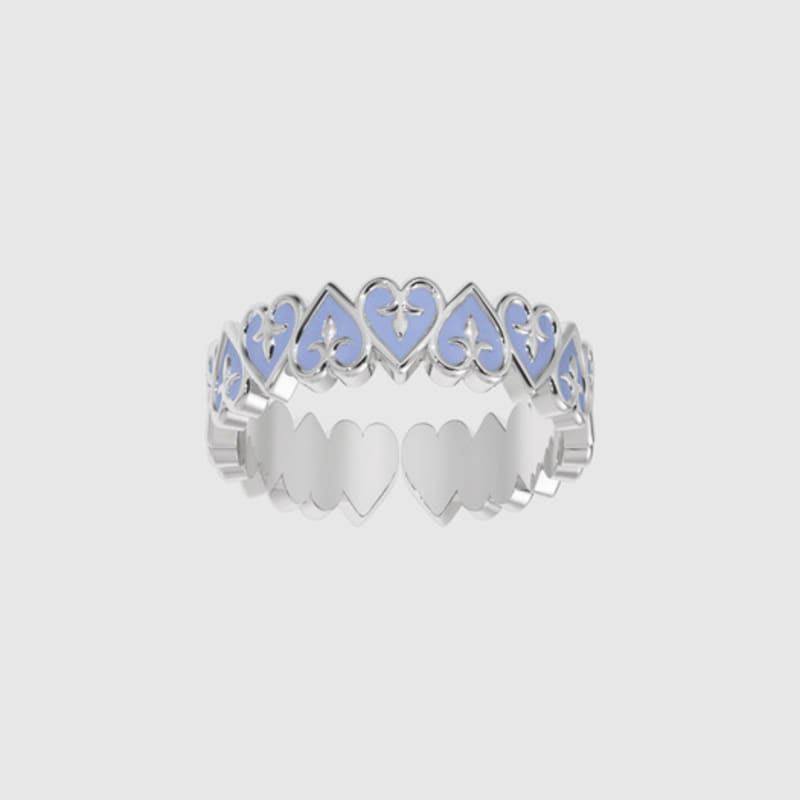 MUSEE.ART Eternal heart freesize ring