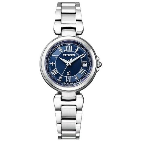 CITIZEN Cross Sea xC Eco-Drive Radio-Controlled Watch (Silver / Daily Life Water Resistant Ladies) EC1030-50L Basic Collection Radio Solar