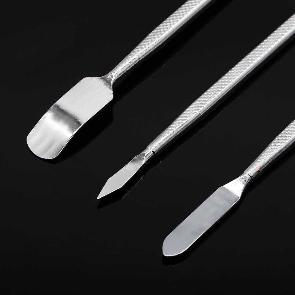Stainless Steel Crowbar Electronic Repair Tools Kit Phone Disassembly and Repair Kit Strong Flexible Opening Pry Tool
