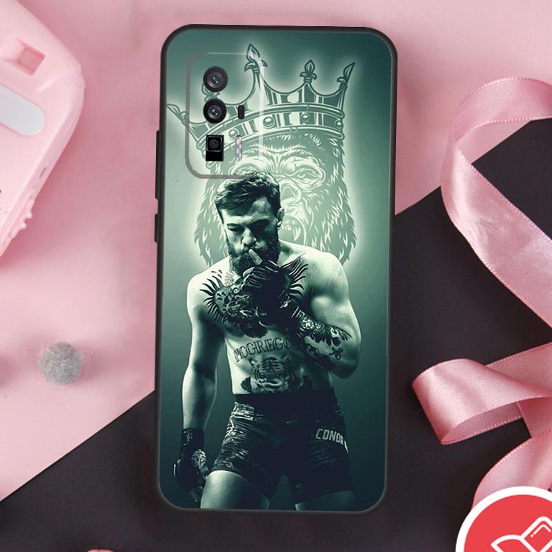 Conor McGregor Case For Xiaomi 14 Ultra Mi 15 Pro 13 11T 12T 13T 14T POCO X7 Pro X3 X5 X6 F5 F6 F7 Cover