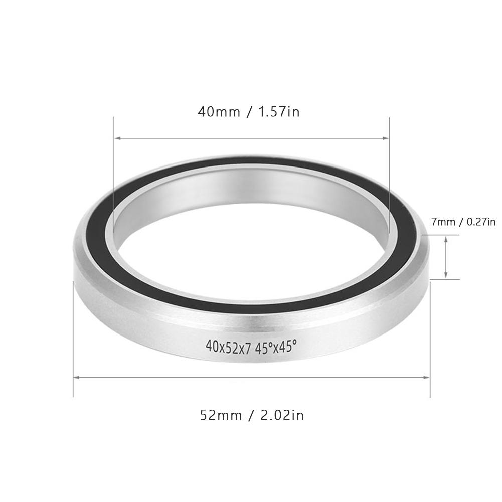 Bicycle Headset Repair Bearings Steel Bicycle Headset Bearing Repair Parts Waterproof Replacement Bike Accessories