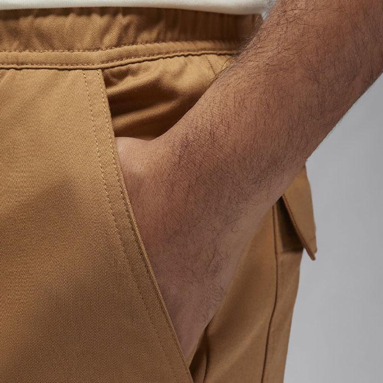 Jordan Essentials Solid Logo Straight Leg Casual Pants Men Bottoms Legendary-Brown FB7305-231