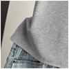 Standard Shoulder Casual Short Sleeve Tee Modal Ribbed Plus Size Loose Top Versatile Breathable Soft Material Flattering Slim Women Top