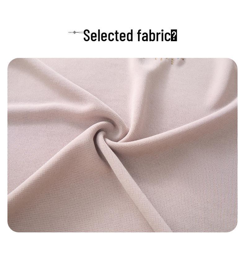 2026 Autumn Long-Sleeve Printed Patchwork Pullover for Middle-Aged and Elderly Women