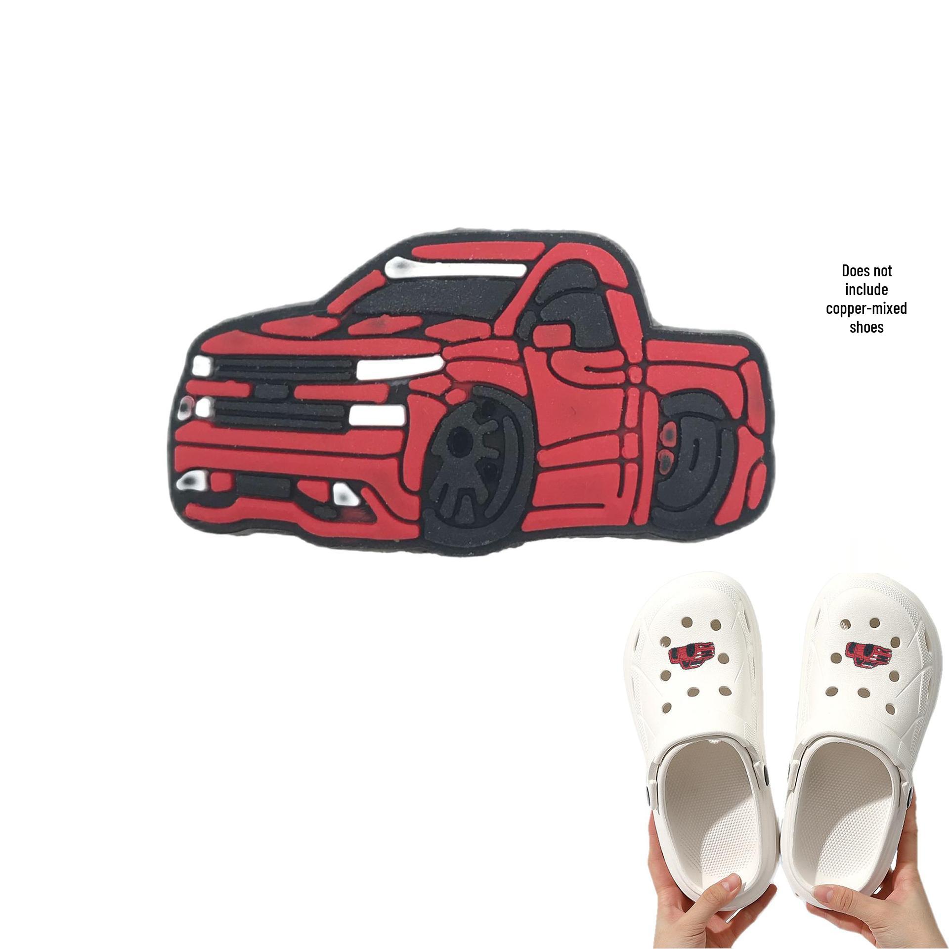 Cartoon Cute Festival Party Shoe Charms - Cross-Border Style PVC Shoe Decorations.