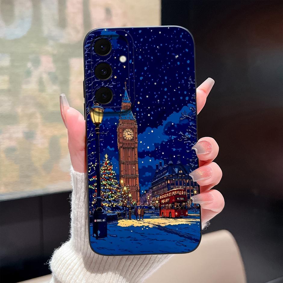

Cases For Samsung Galaxy S25 FE Plus Ultra Edge Butterfly Bowknot Non-slip Housing For Samsung S25FE S25+ S25Ultra S25Edge Funda Samsung S25