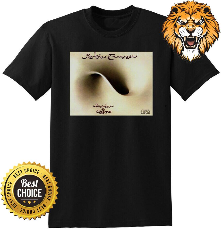 ROBIN TROWER T SHIRT S-3XL M