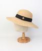 Yunibeosyeolkemiseuteuli Wire Round Raffia Hat