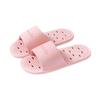PVC Non-Slip Quick-Dry Leak-Proof Shower Slippers for Couples