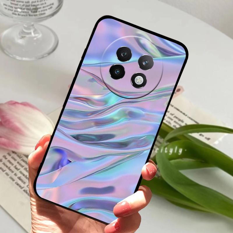 Protective Case For Realme 13+ 5G Silicone TPU Phone Cover For Realme 13 4G 5G Slim Bumper For Realme 13 Pro Plus Fundas Cartoon