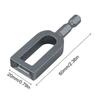 Multifunctional Hex Shank Quick Twisting Handheld Wire Twister Fence Tool for Home Garage Workshop Industrial Security Electric