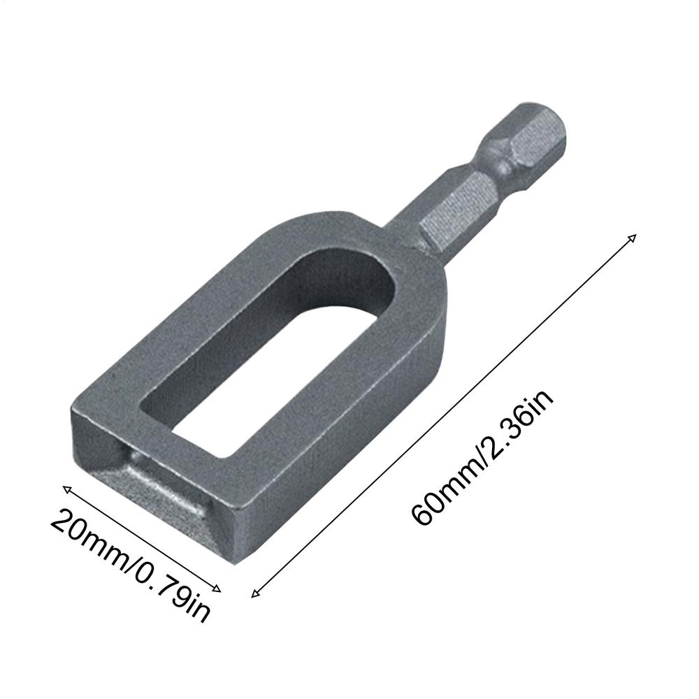 Multifunctional Hex Shank Quick Twisting Handheld Wire Twister Fence Tool for Home Garage Workshop Industrial Security Electric