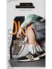 Forrest Gump Men's 2025 Spring Running & Casual Height-Boost Dad Shoes with Versatile Thick Sole