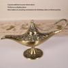 Vintage Magic Lamp, Genie Collector ' s Edition/Wedding Table Decoration, Wishing Light Ornaments, Aladding Magic Genie Lamp for Costume Props, Home