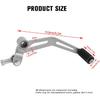Växelväljare Växelspak Fotpedal Motorcykeltillbehör Ersättning för Kawasaki Ninja 400 2018-2024/ Z400 2019-2024/ Ninja 500 Z500 SE/Z e-1 ABS