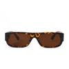 Glasses 95136 Casual Full Frame Small Frame Adult Sunglasses Men'S Color Transparent Frame Sunglasses Women