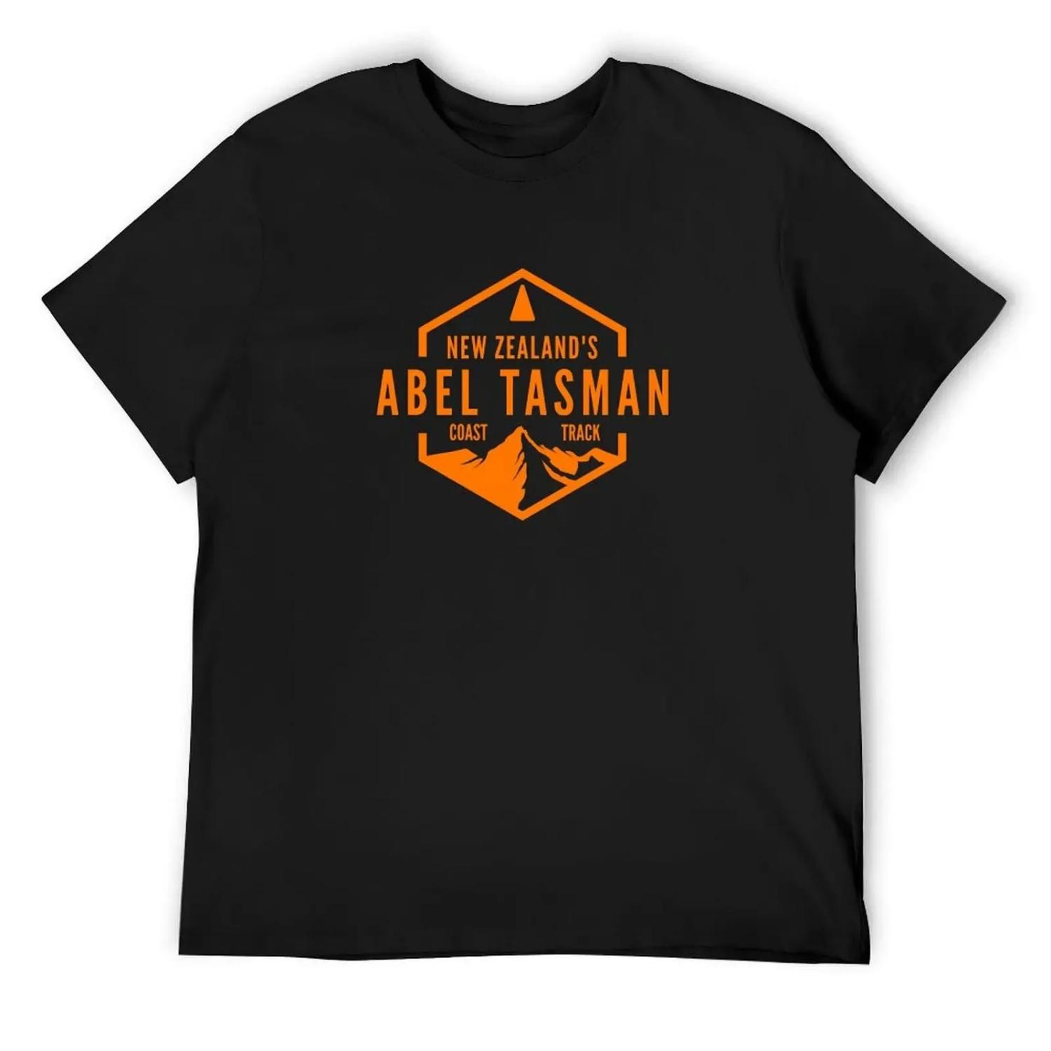 

New Zealand Tramping - Abel Tasman Coast Track T-Shirt blacks valentines clothes plus size tops vintage t shirt men XXXXXL різнокольоровий