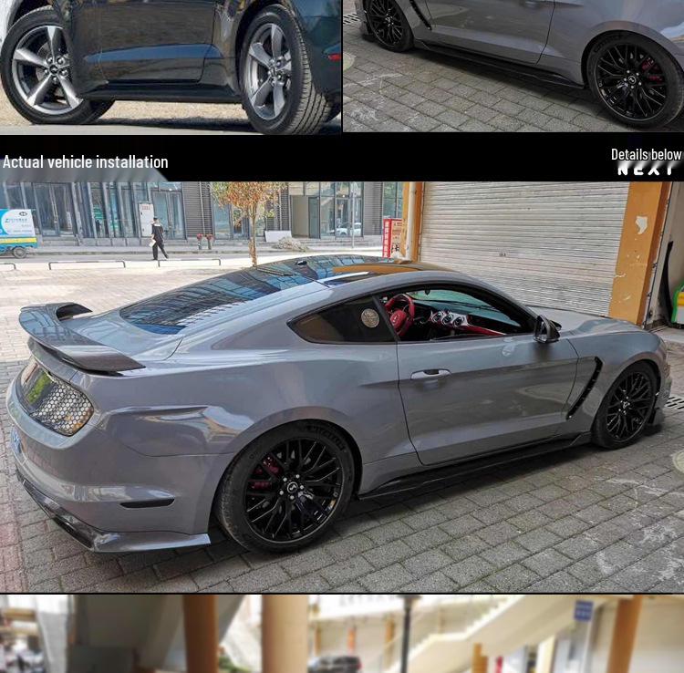 15-23 Mustang GT350 Modified Aluminum Alloy Metal Fender