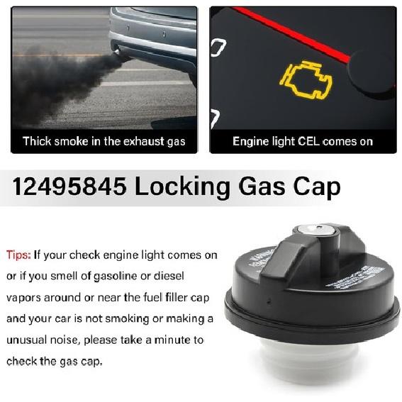 Locking Gas Cap 12495845