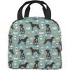 German Shorthaired Pointer Coffee Design Cute Dogs Dog Design Lunchbox Insulated Thermal Black One Size
