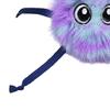 Cat Interactive Plush Ball Toy Smart Automatic Rolling Cartoon Ball Toy Indoor Cats Boredom Relief Self-Rolling Teaser Ball