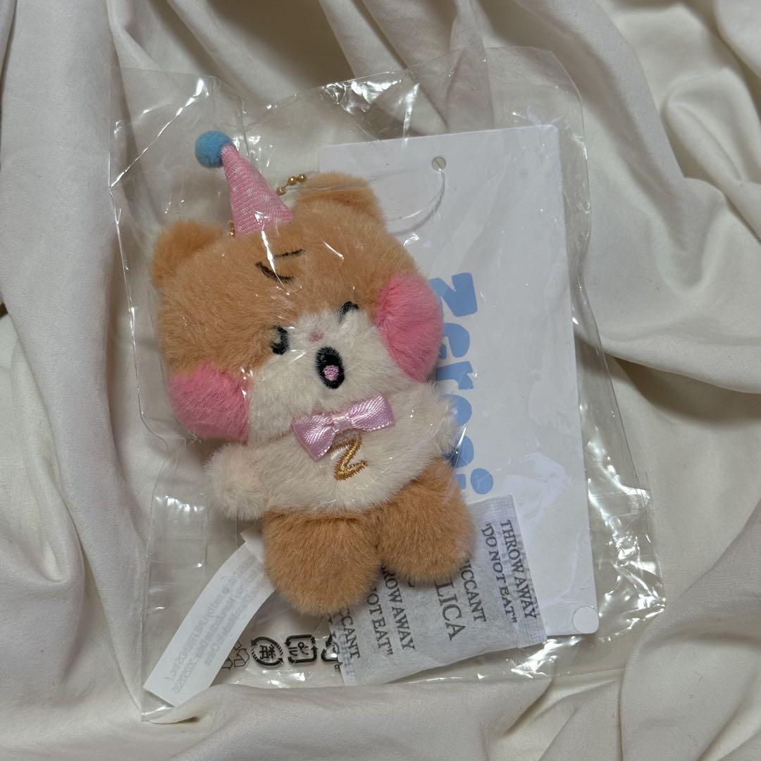 

[Б/У] zeroni binini zb1 Ханбин мини плюшевый брелок