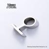316 Stainless Steel Marine Pipe Clamp Bracket for Yacht (Front, Middle, Rear)