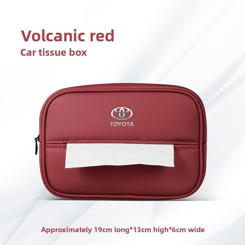 Applicable To Toyota Vesa Lingshang Lingfang Car Tissue Box Bag, Asian Dragon Land Put Car Interior Supplies Pumping Box FH1 Pdhs2