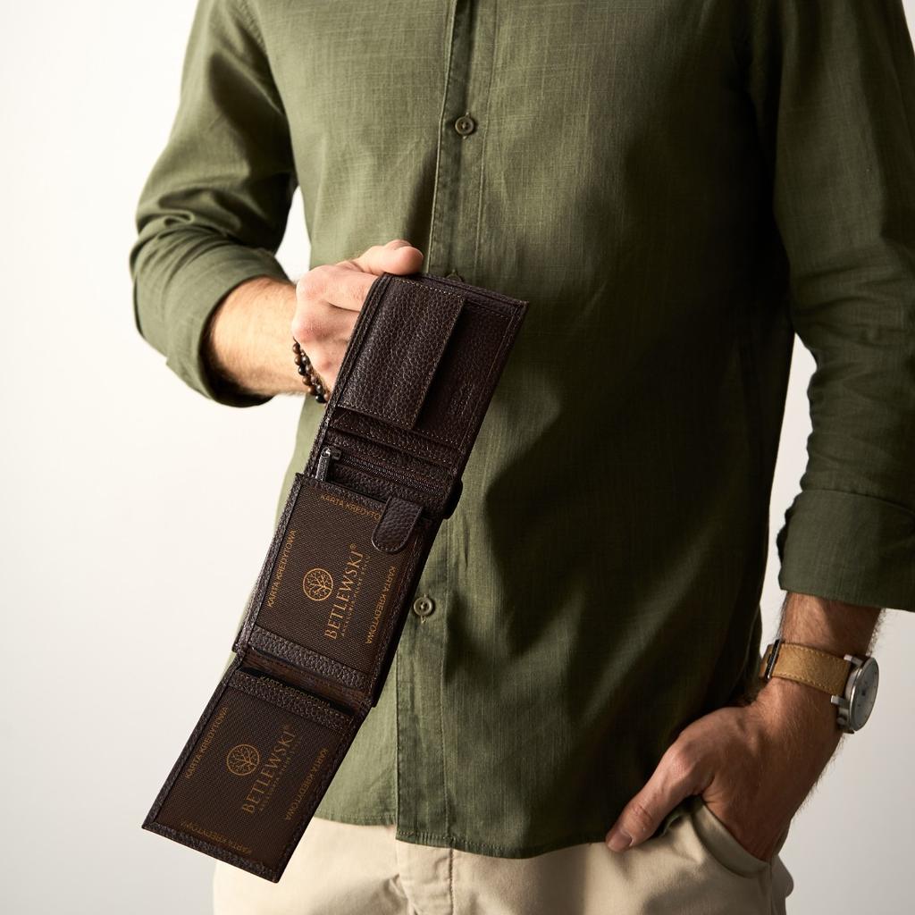 BPM-CF-61 C.BRAZ Men' wallet LOUIS +CERTIFICATE