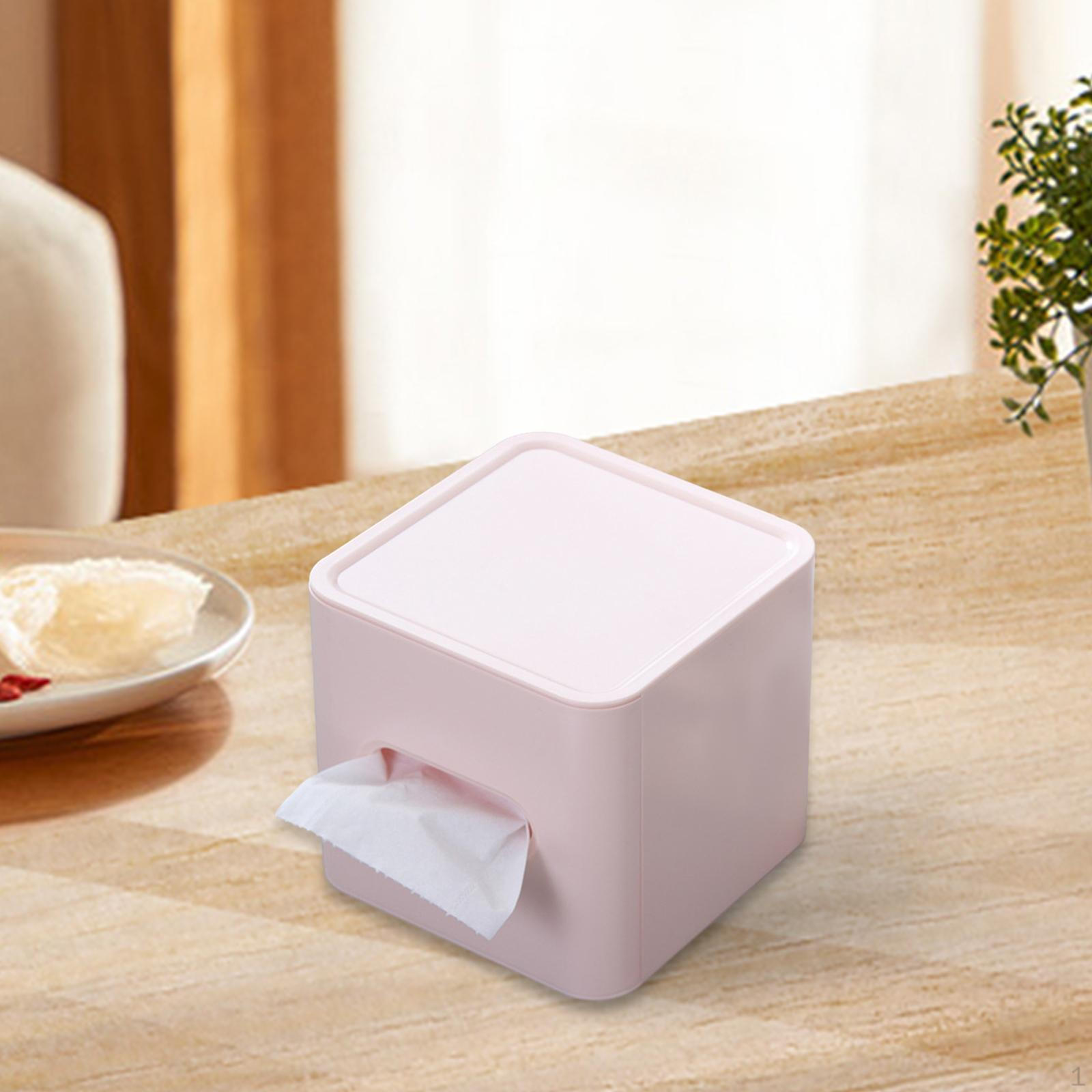 

Современный диспенсер для салфеток для использования дома и в офисе розовый