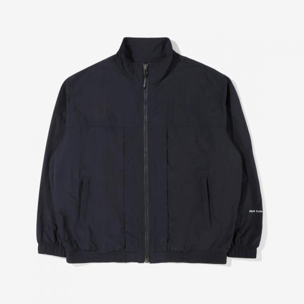 

Fila Детская однотонная тканая куртка Fila INKNAVY/085