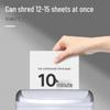 SUNWOOD SD9671 Document Shredder CN plug (adapter included)