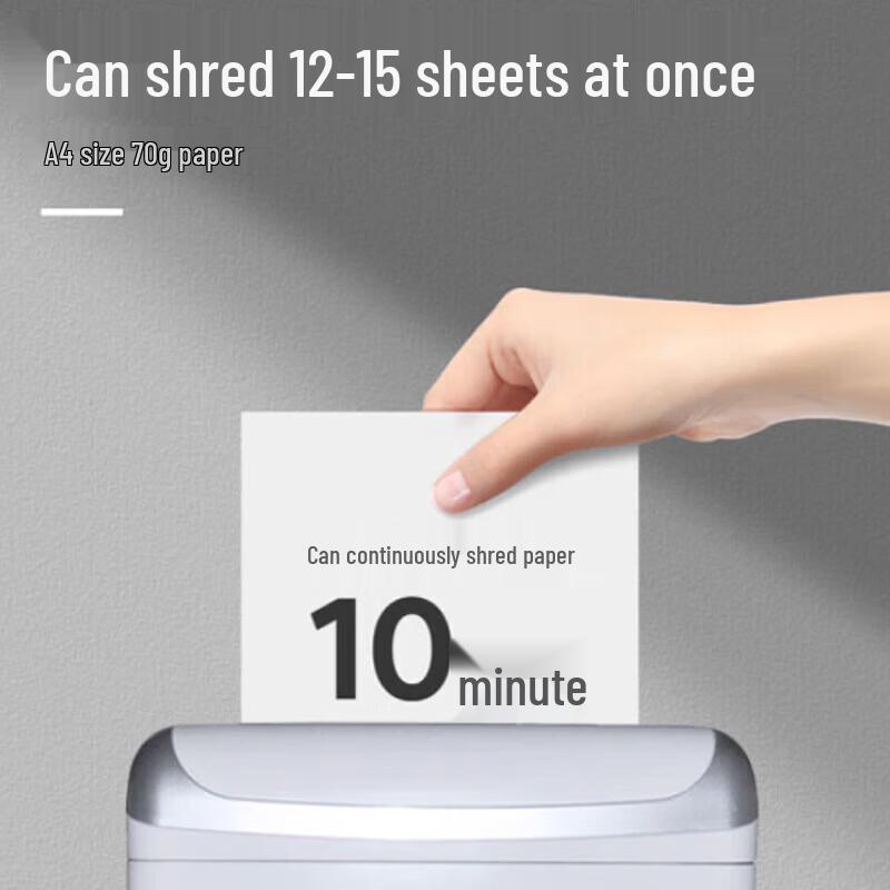 SUNWOOD SD9671 Document Shredder CN plug (adapter included)