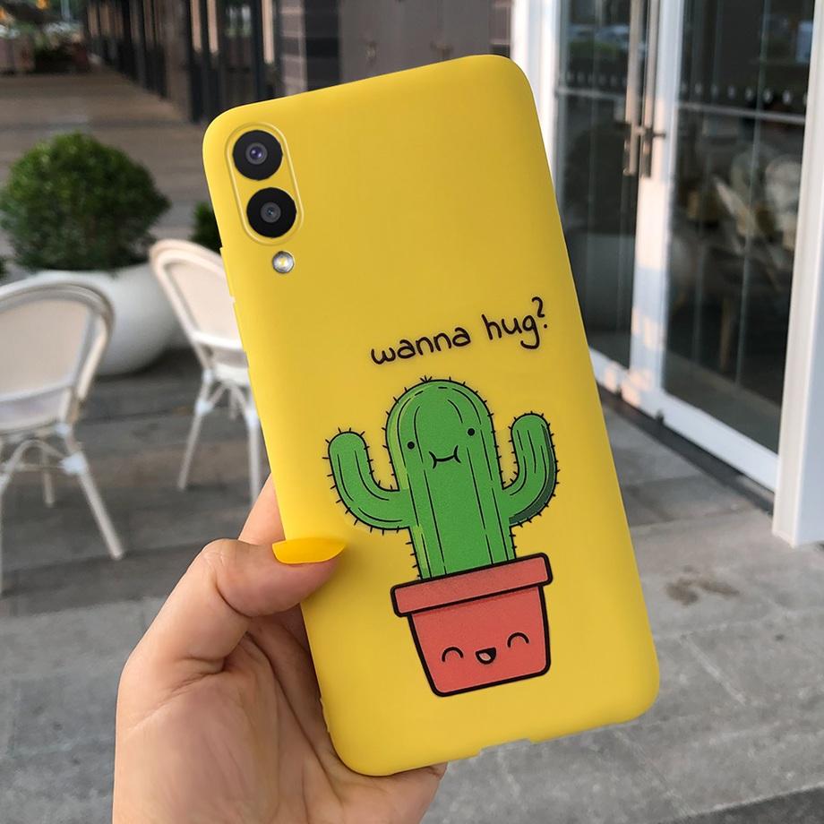 For Samsung Galaxy A02 A02S M02 M02S F02S Case Flower Silicone Soft TPU Back Cover For Samsung A02  A02s A025F A 02 s Phone Case